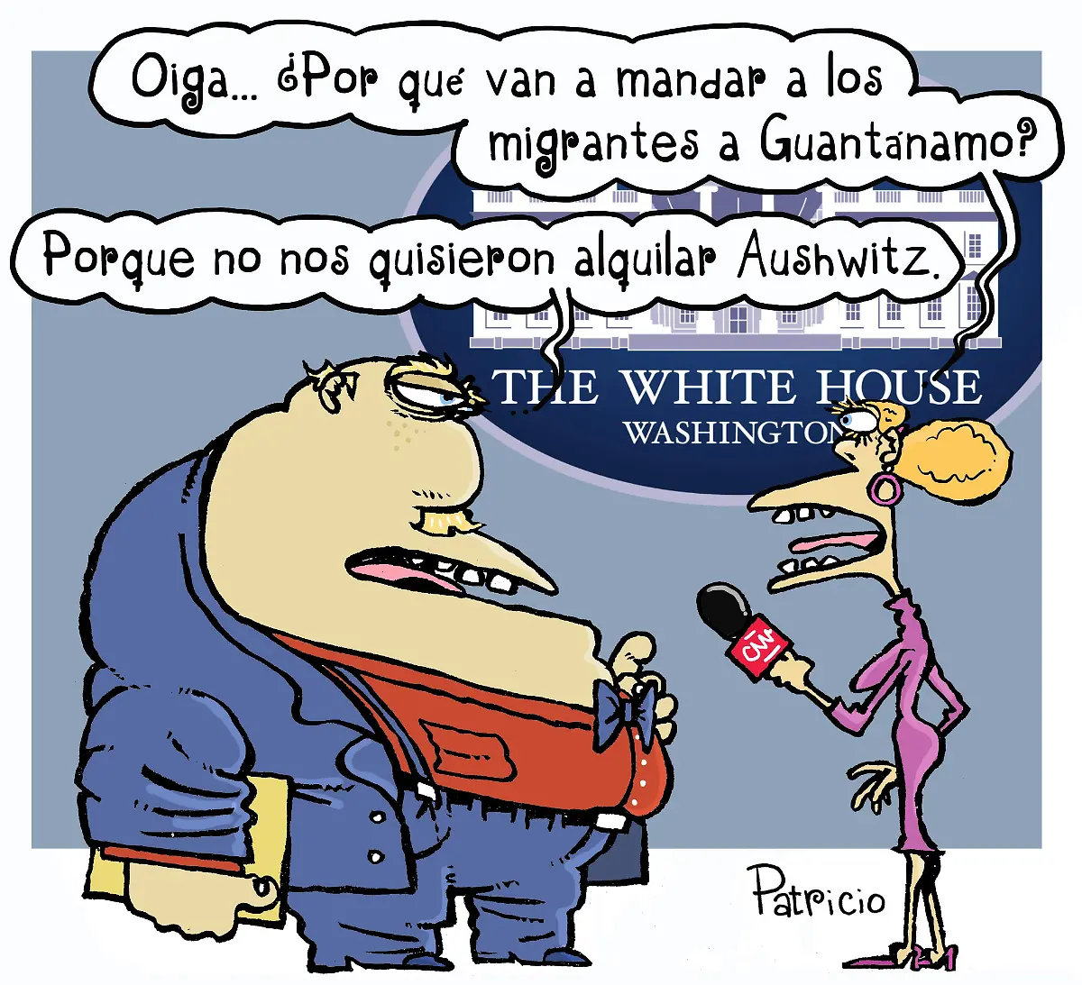 cartón PATRICIO 